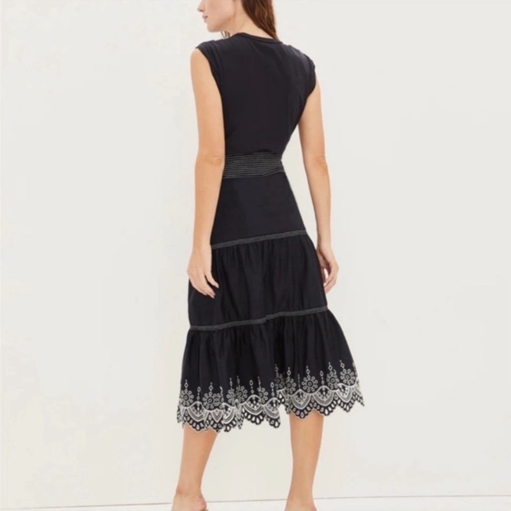 Veronica Beard Amaia Midi Dress - M - Picture 3 of 9